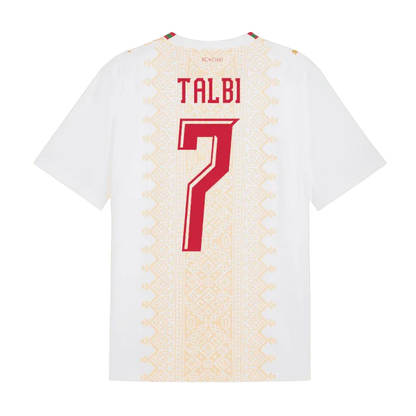 Talbi #7 Maroko Koszulka Wyjazdowa – Mundial 2026