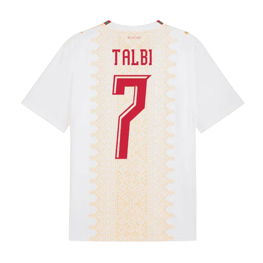 Talbi #7 Maroko Koszulka Wyjazdowa – Mundial 2026