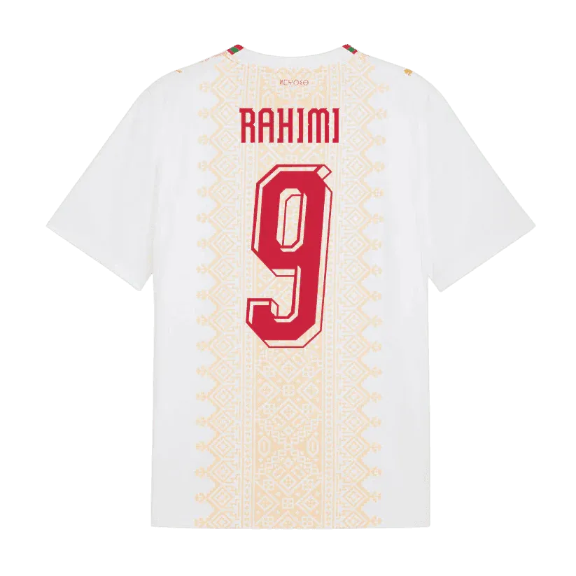 Rahimi #9 Maroko Koszulka Wyjazdowa – Mundial 2026