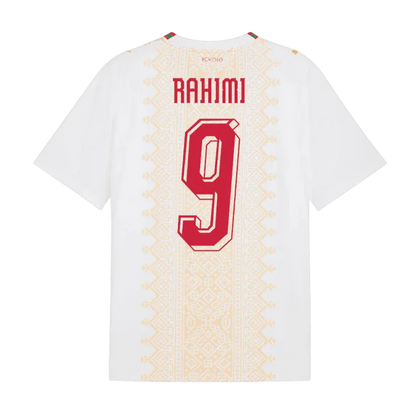 Rahimi #9 Maroko Koszulka Wyjazdowa – Mundial 2026