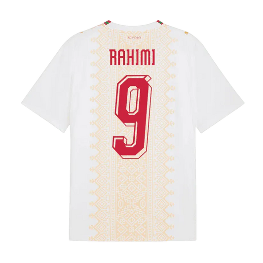Rahimi #9 Maroko Koszulka Wyjazdowa – Mundial 2026