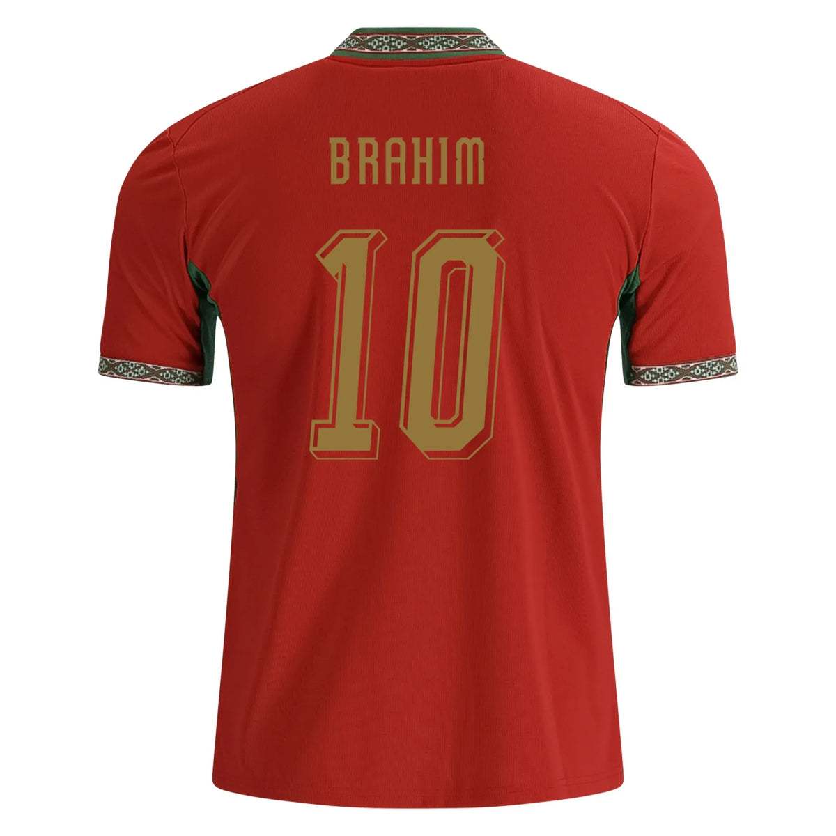 Brahim #10 Maroko Koszulka Domowa – Mundial 2026