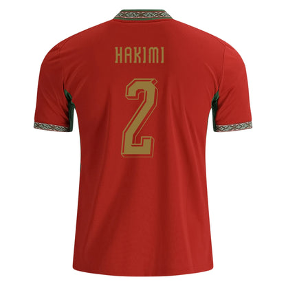 Hakimi #2 Maroko Koszulka Domowa – Mundial 2026