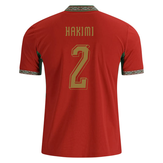 Hakimi #2 Maroko Koszulka Domowa – Mundial 2026