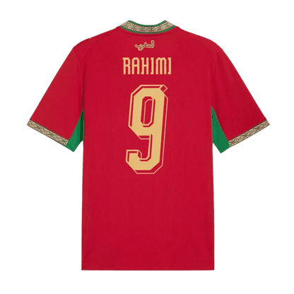 Rahimi #9 Maroko Koszulka Domowa – Mundial 2026