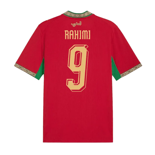 Rahimi #9 Maroko Koszulka Domowa – Mundial 2026