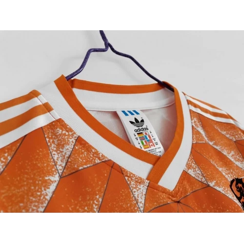 Holandia Koszulka retro domowa 1988
