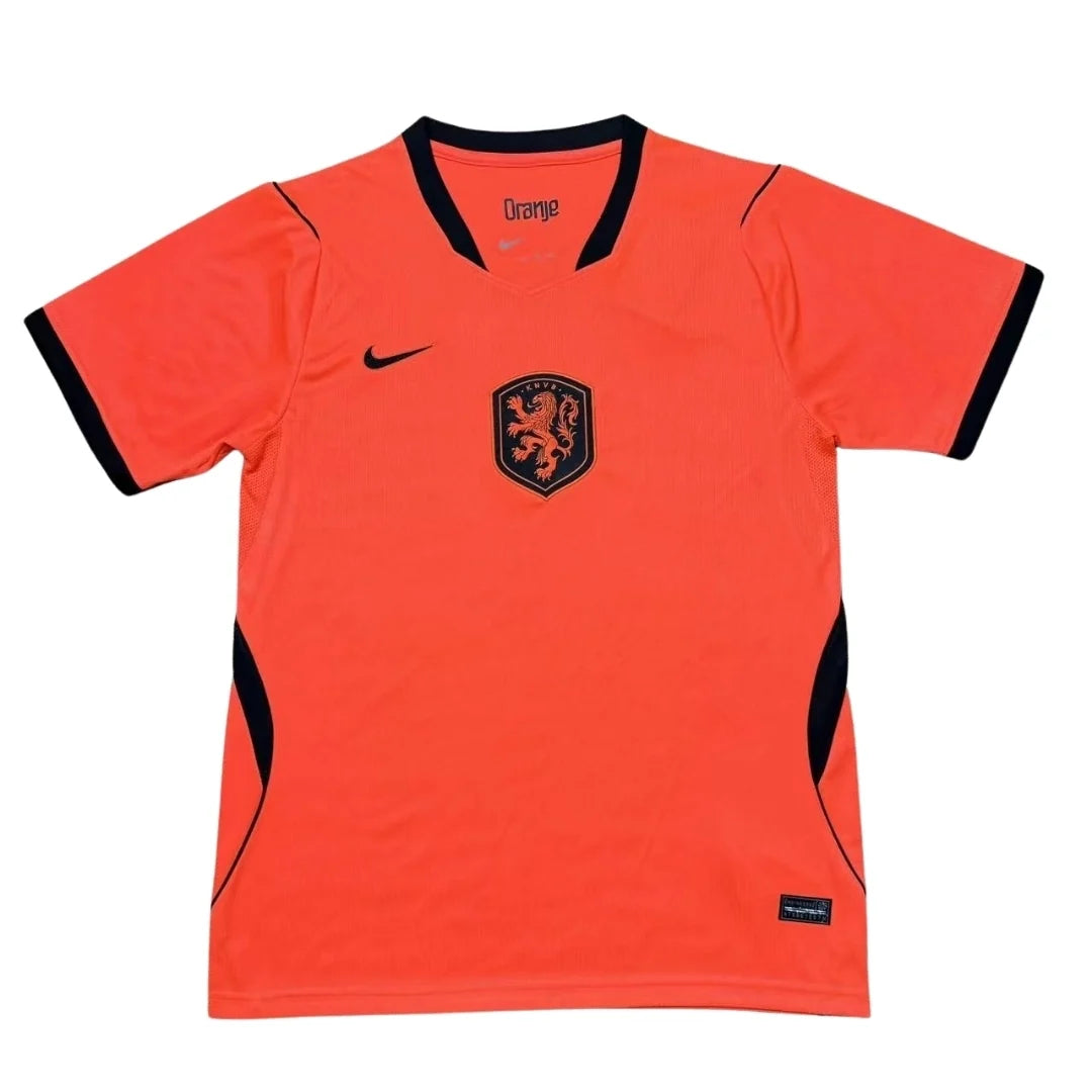 F.De JONG #21 Holandia Koszulka Domowa – Mundial 2026