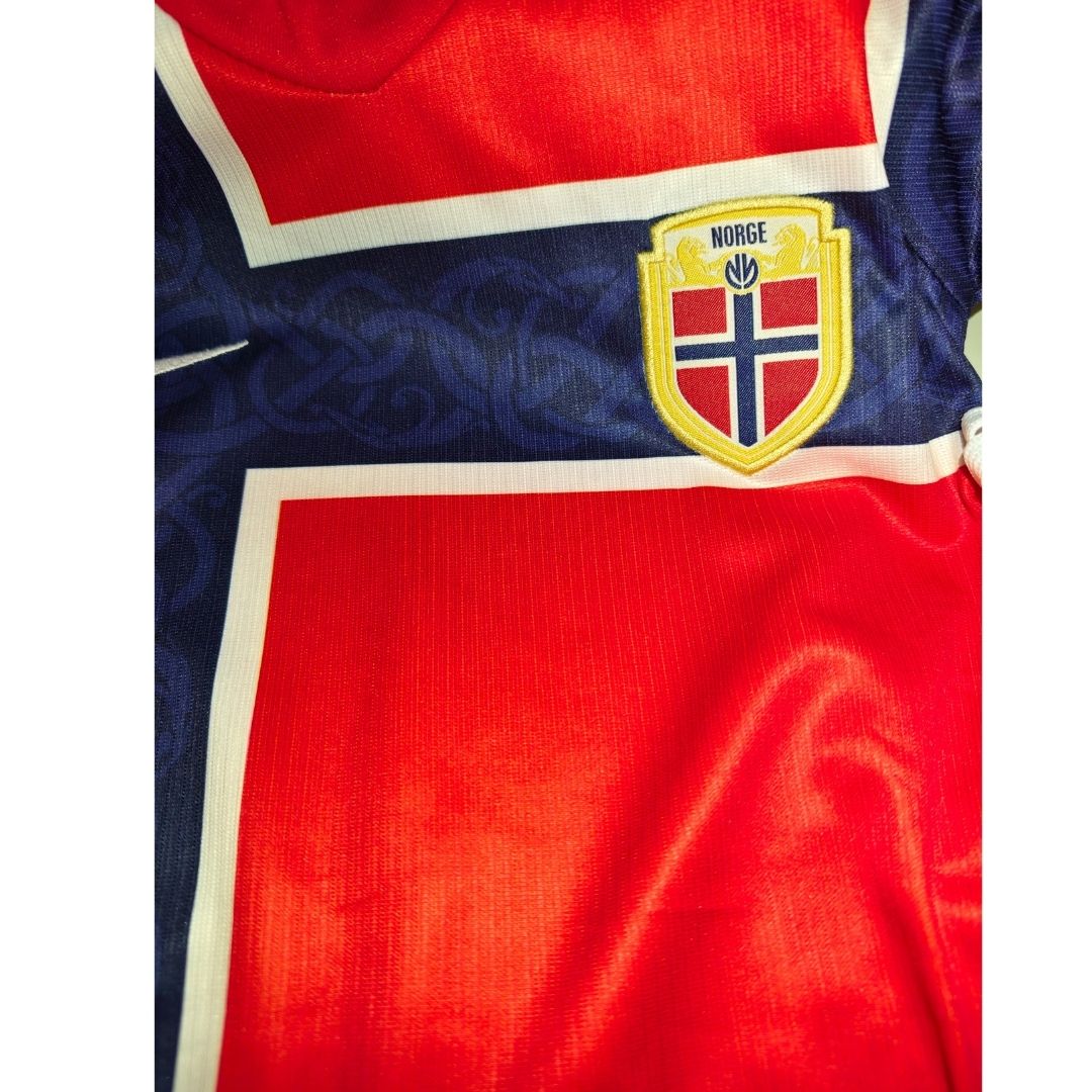 Norwegia Dziecięcy Komplet domowy – koszulka + spodenki 2026