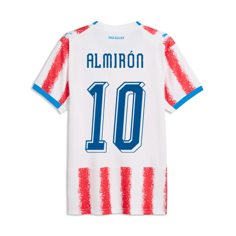 ALMIRÓN #10 Paragwaj Koszulka Domowa – Mundial 2026