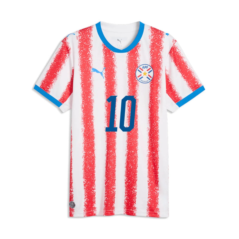 ALMIRÓN #10 Paragwaj Koszulka Domowa – Mundial 2026