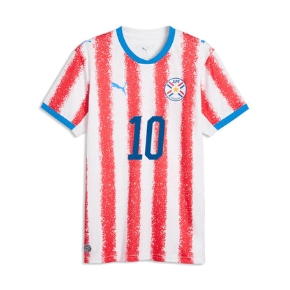 ALMIRÓN #10 Paragwaj Koszulka Domowa – Mundial 2026