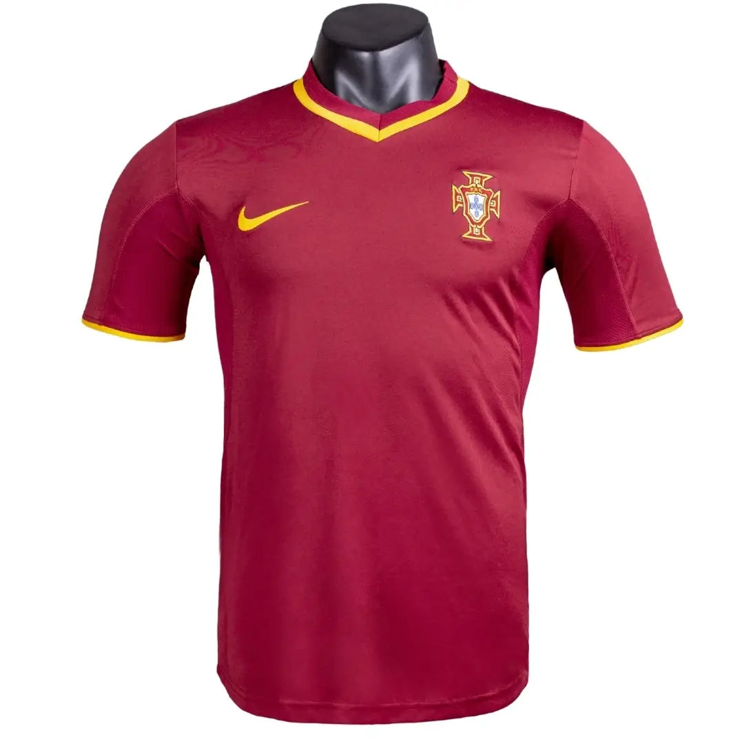 Portugalia Koszulka retro domowa 2000