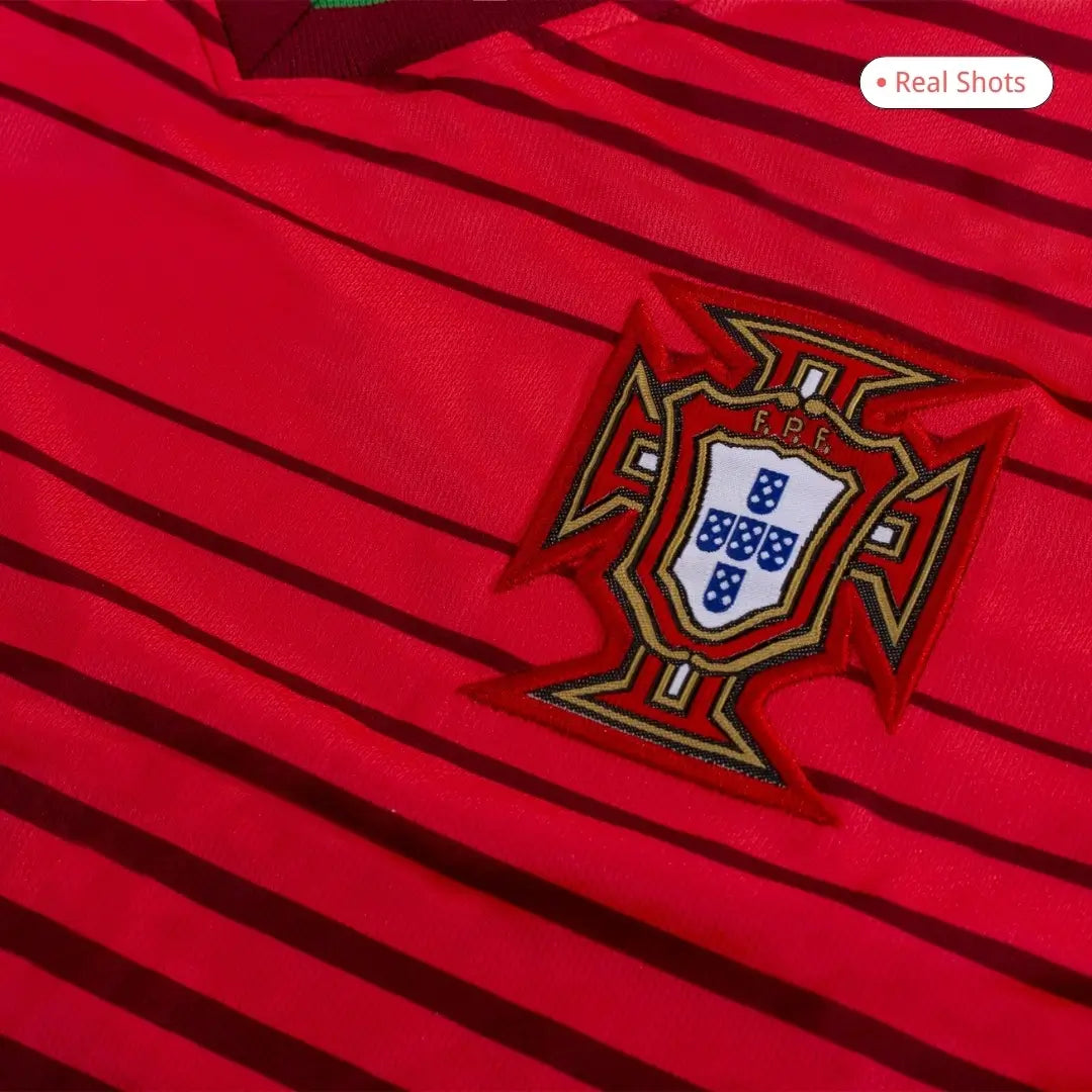 Portugalia Koszulka retro domowa 2014