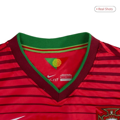 Portugalia Koszulka retro domowa 2014