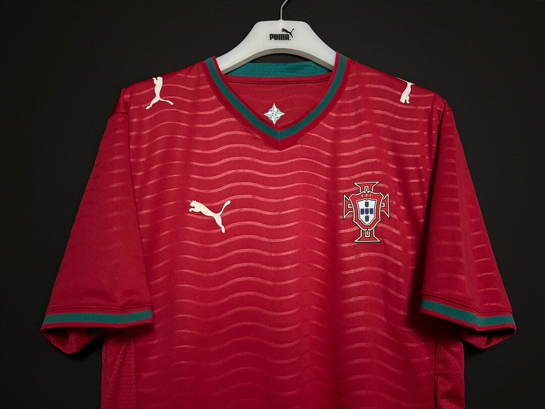 Portugalia Zestaw – Koszulka + Spodenki Domowa – Mundial 2026