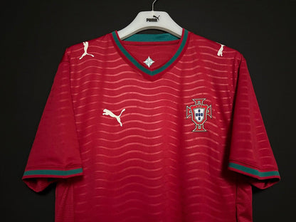 Portugalia Zestaw – Koszulka + Spodenki Domowa – Mundial 2026