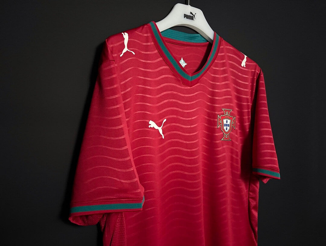 Portugalia Zestaw – Koszulka + Spodenki Domowa – Mundial 2026
