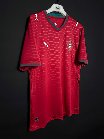 Portugalia Zestaw – Koszulka + Spodenki Domowa – Mundial 2026