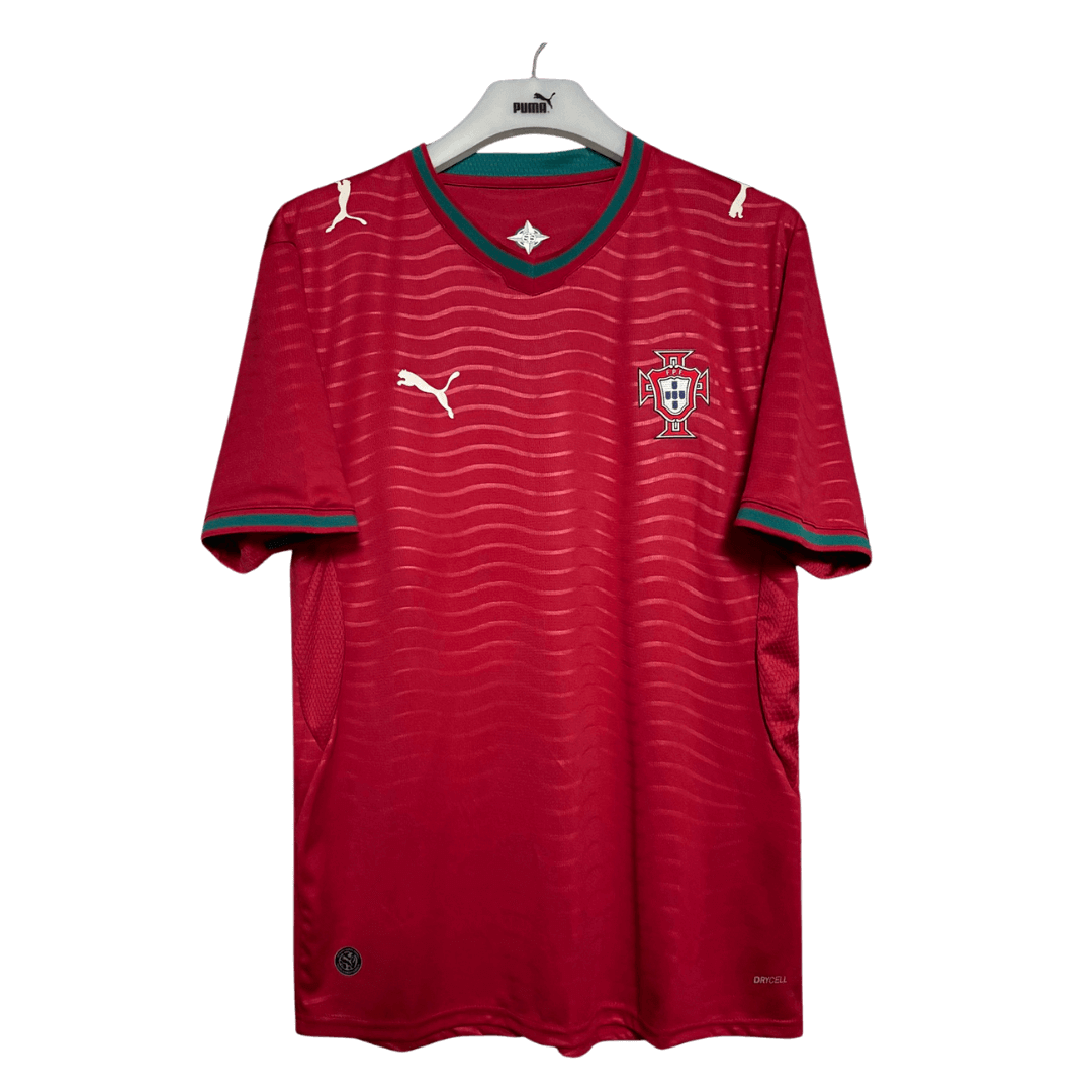Portugalia Koszulka Domowa – Mundial 2026