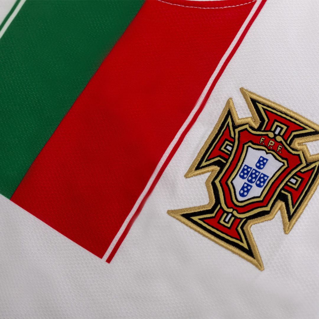 Ronaldo #7 Portugalia Koszulka retro wyjazdowa 2010