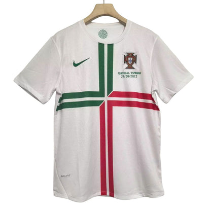 Portugalia Koszulka retro wyjazdowa 2012