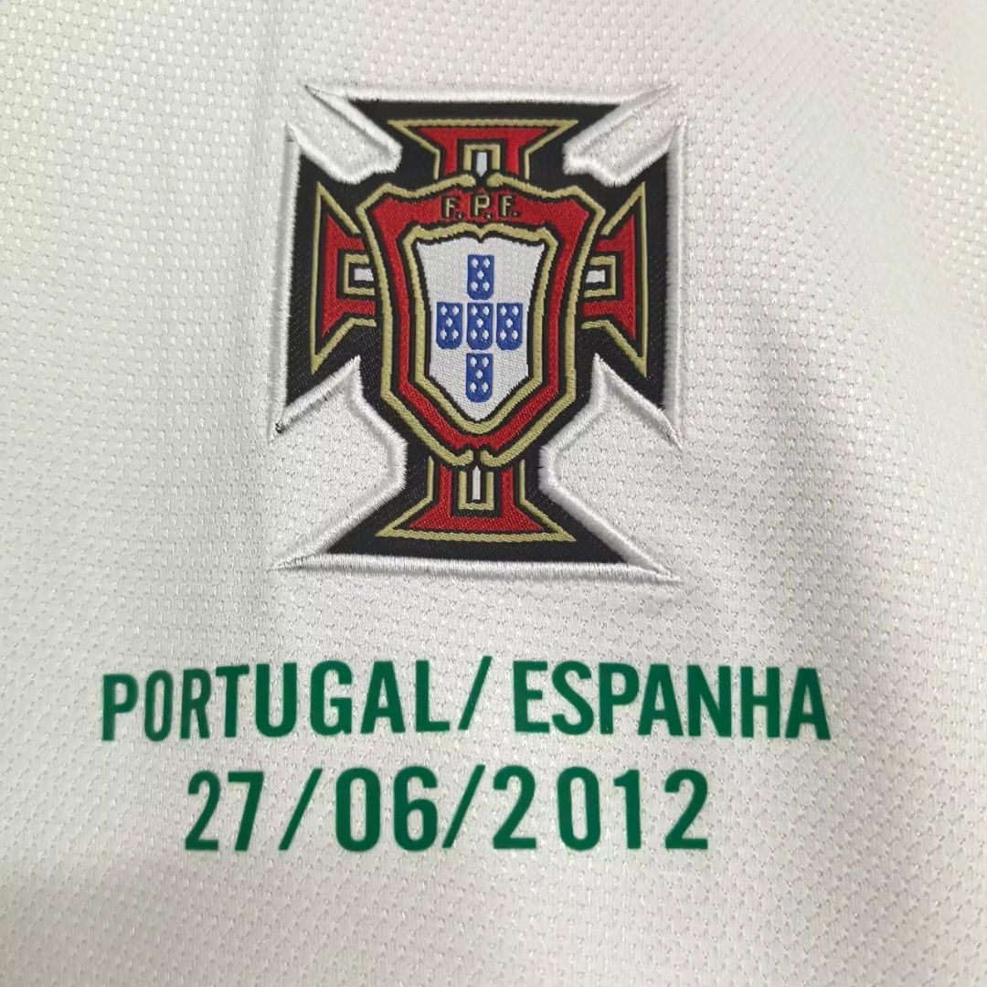Portugalia Koszulka retro wyjazdowa 2012