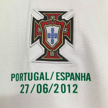 Portugalia Koszulka retro wyjazdowa 2012