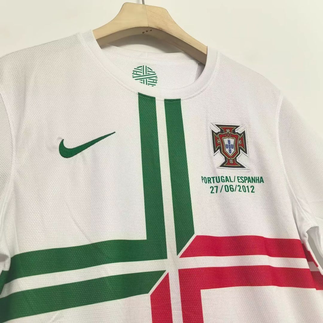 Portugalia Koszulka retro wyjazdowa 2012
