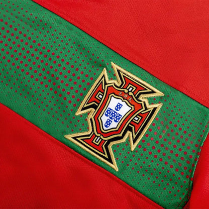 Ronaldo #7 Portugalia Koszulka retro domowa 2010