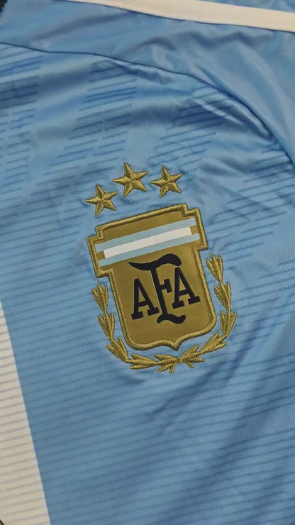 Argentyna X MESSI Koszulka Niebieska 2026 z odznaką