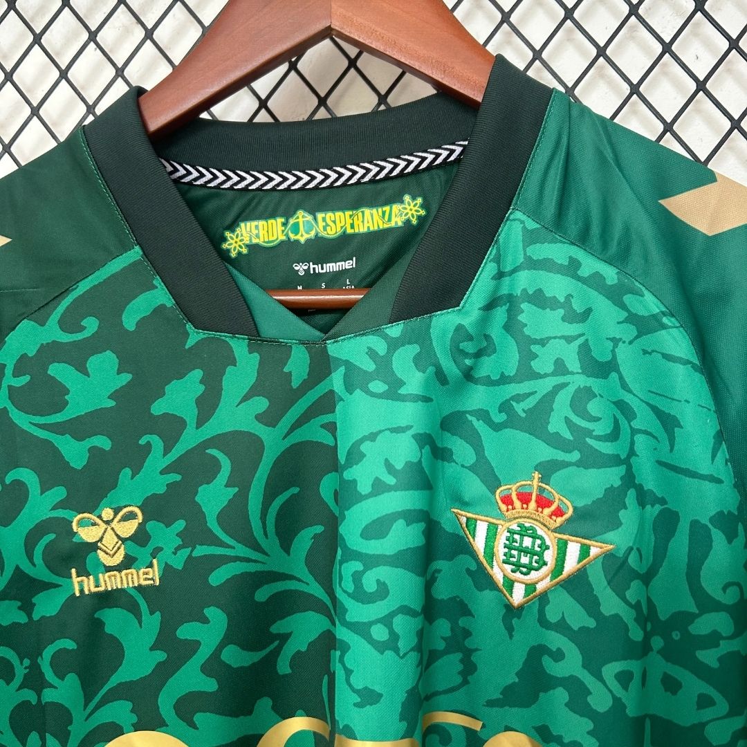 Real Betis Koszulka Wyjazdowa 2026/27