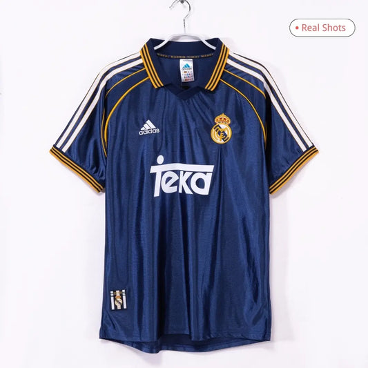 Real Madrid Koszulka retro trzecia 1998/00