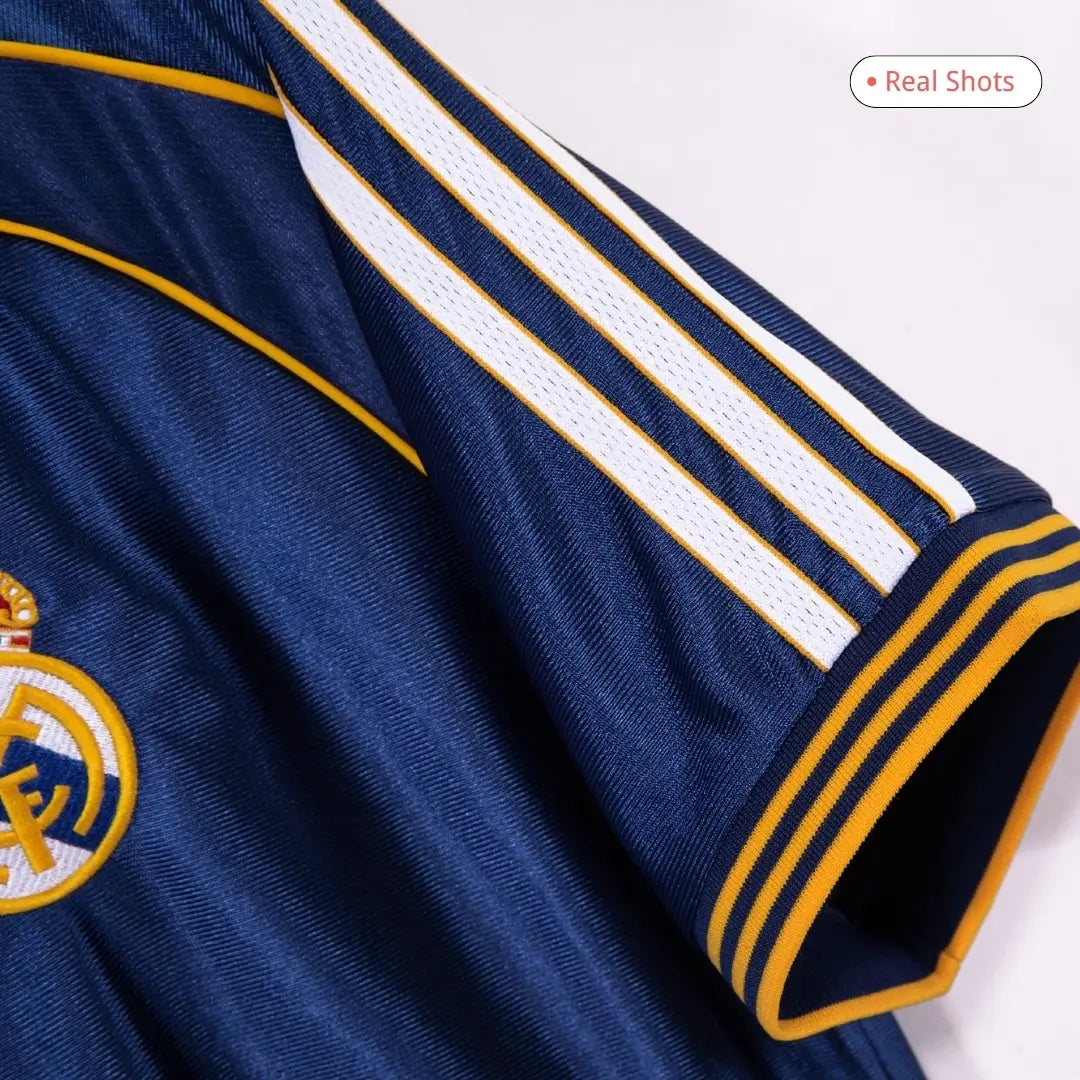 Real Madrid Koszulka retro trzecia 1998/00