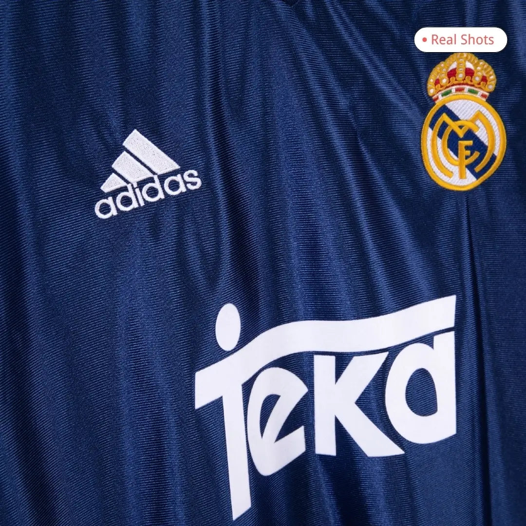 Real Madrid Koszulka retro trzecia 1998/00