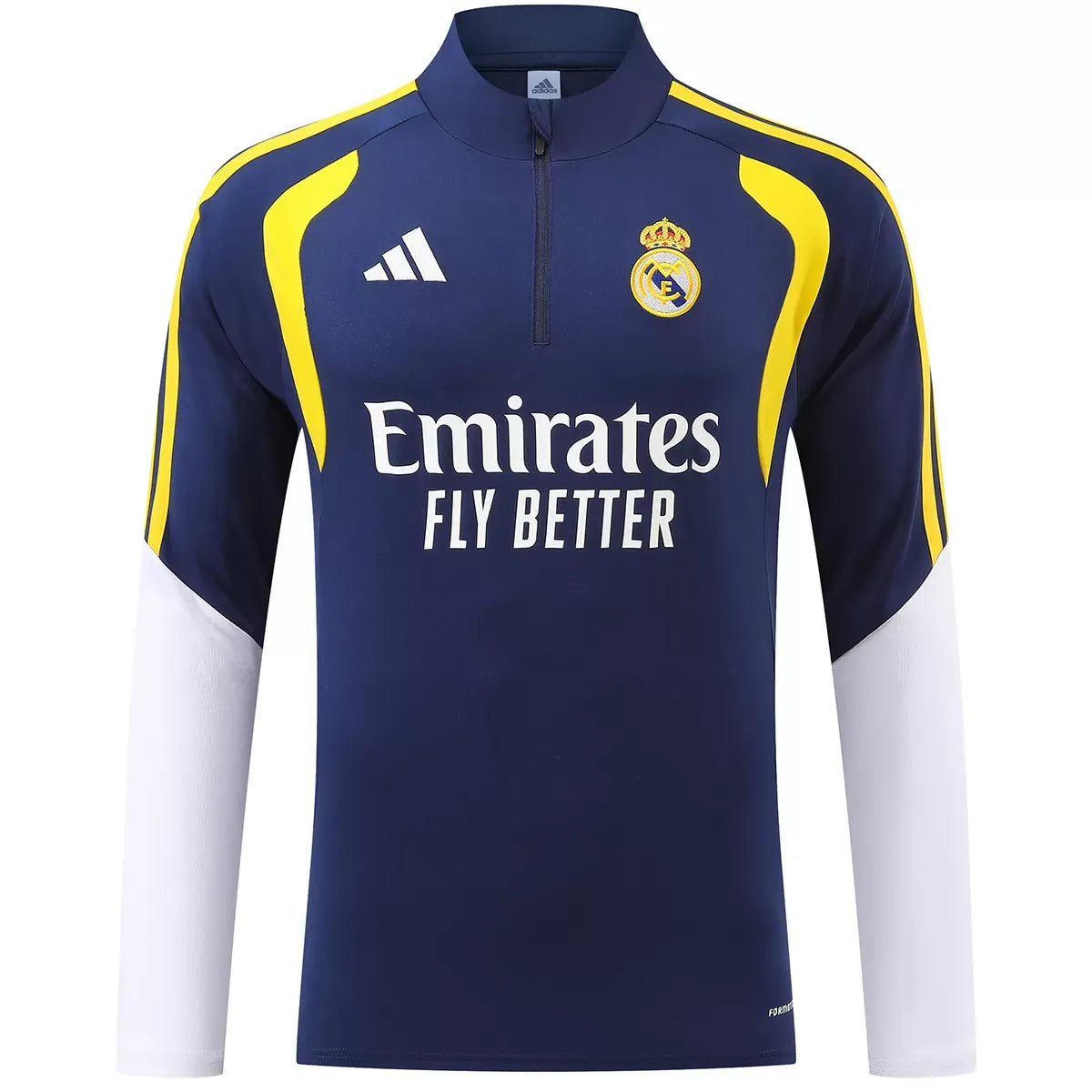 Real Madrid Trainingsanzug mit 1/4-Reißverschluss Marineblau 2026/27