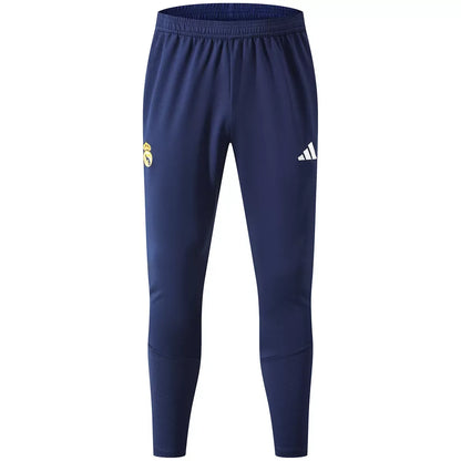 Real Madrid Kinder trainingsjack met 1/4 rits Marineblauw 2026/27