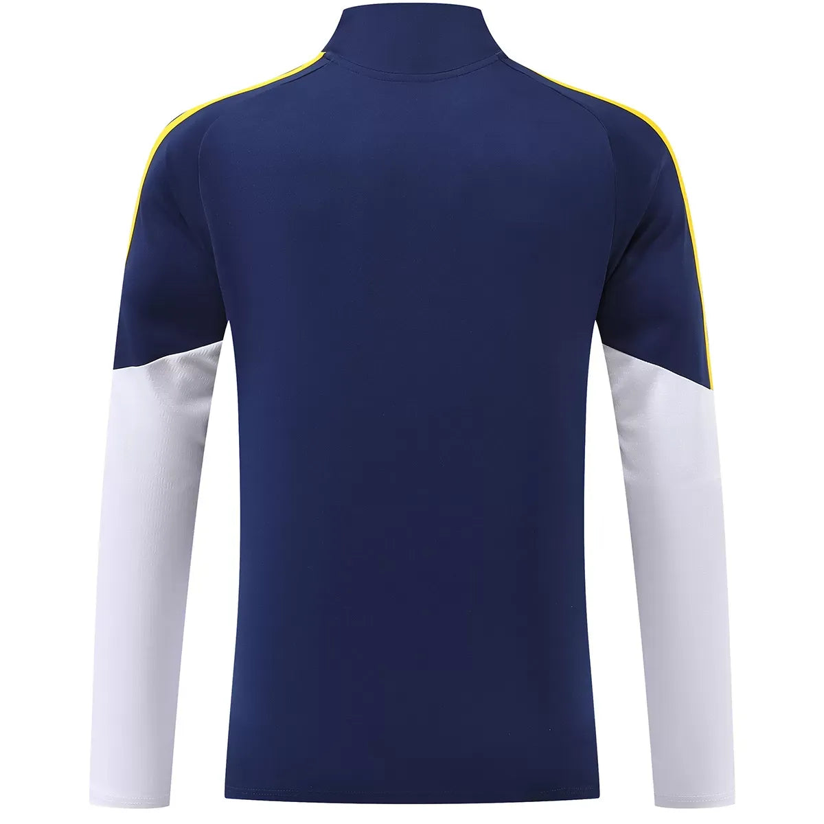 Real Madrid Kinder trainingsjack met 1/4 rits Marineblauw 2026/27