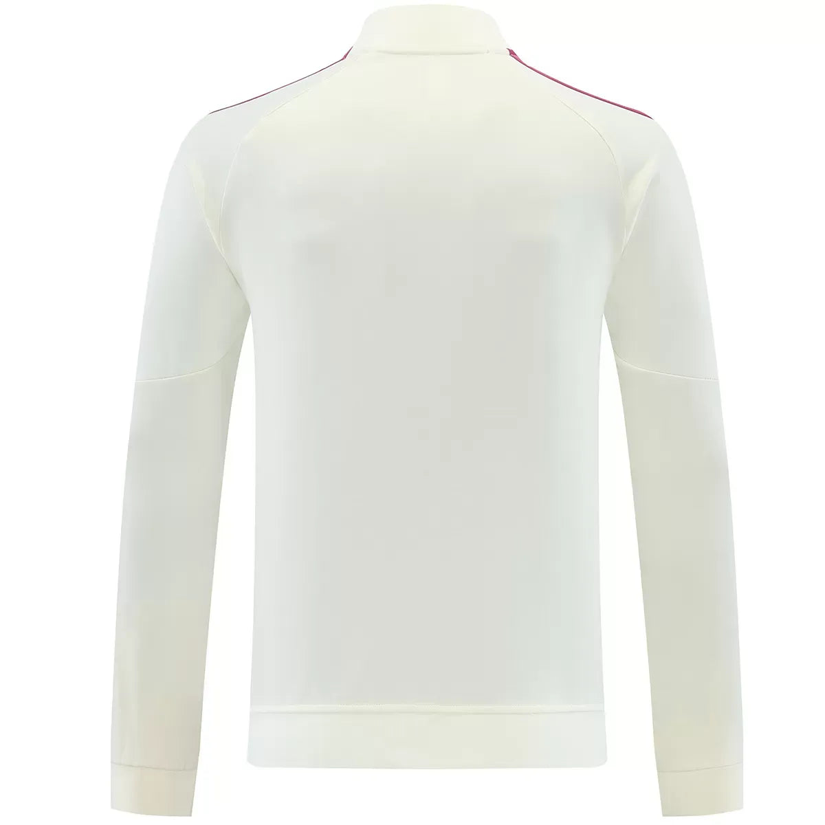 Real Madrid 1/4 rits trainingsshirt wit 2026/27