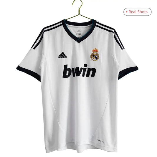 Real Madrid Koszulka retro domowa 2012/13