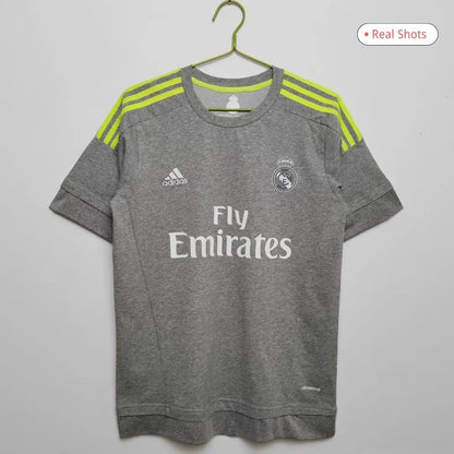 Real Madrid Koszulka retro wyjazdowa 2015/16