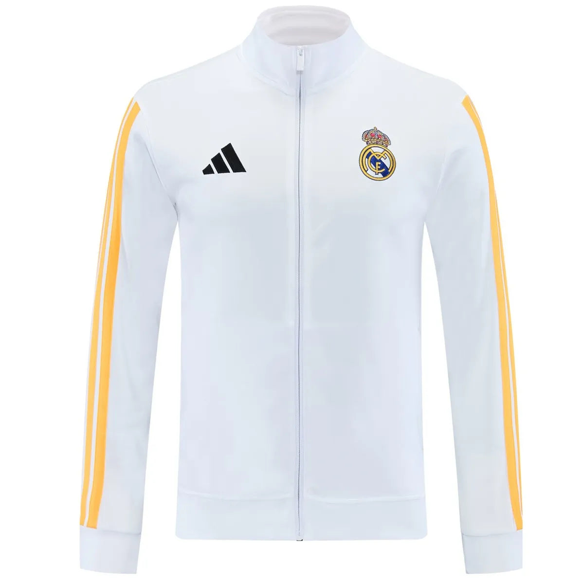 Real Madrid Pre-Match-Jacke Weiß 2026/27
