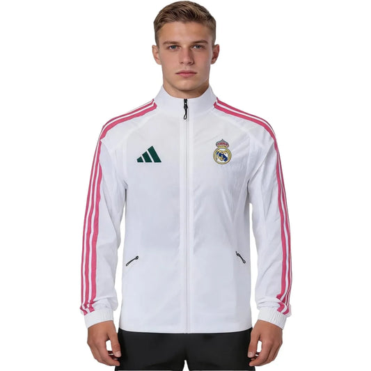Real Madrid Windbreaker Wit 2026/27
