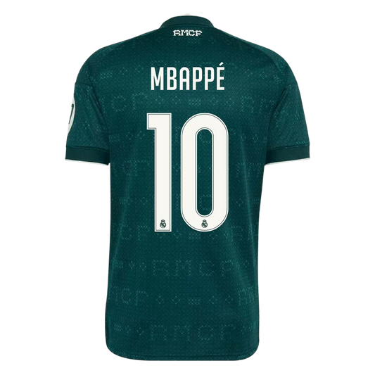 MBAPPé #10 Real Madrid Koszulka Wyjazdowa 2026/27