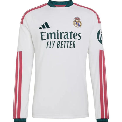 Real Madrid Koszulka Domowa Długi rękaw 2026/27