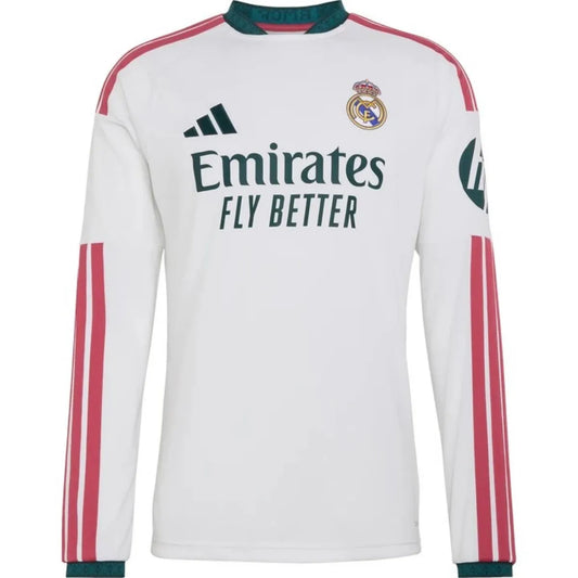 Real Madrid Koszulka Domowa Długi rękaw 2026/27