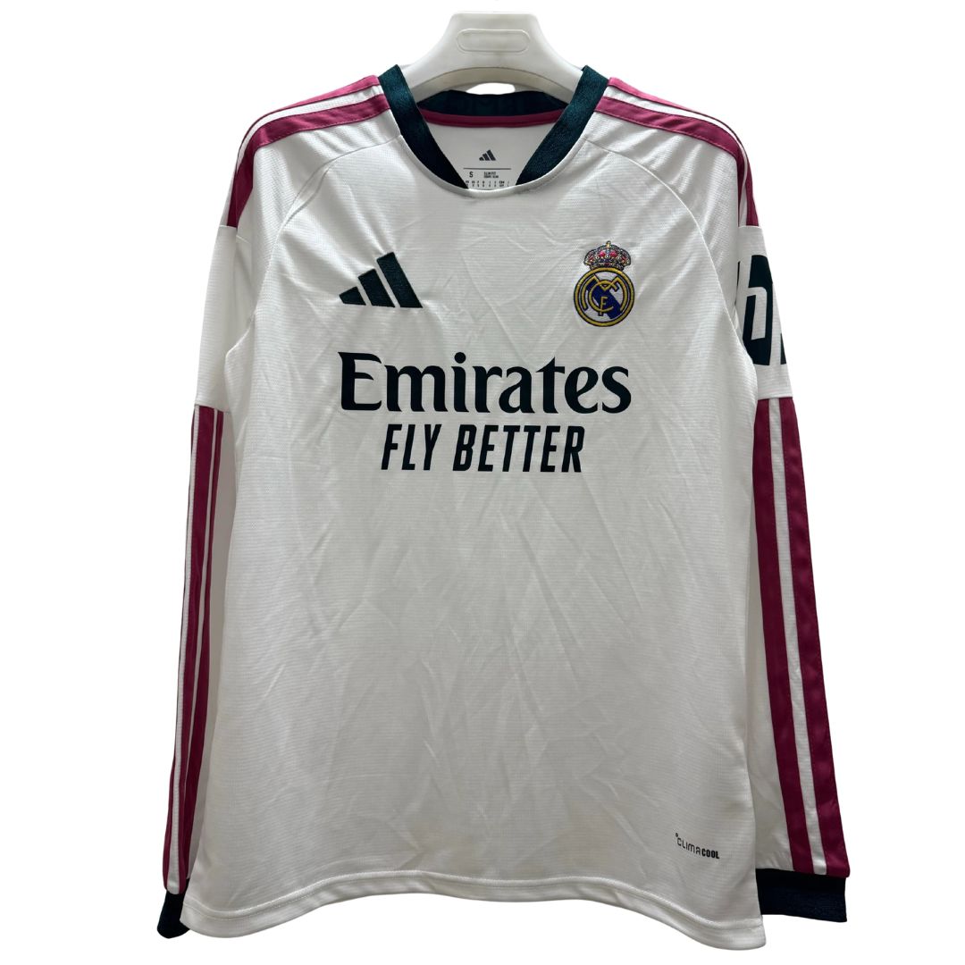 Real Madrid Koszulka Domowa Długi rękaw 2026/27