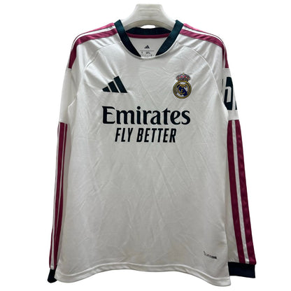 Real Madrid Koszulka Domowa Długi rękaw 2026/27