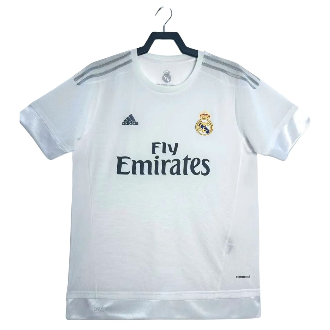 Real Madryt Koszulka retro domowa 2015/16