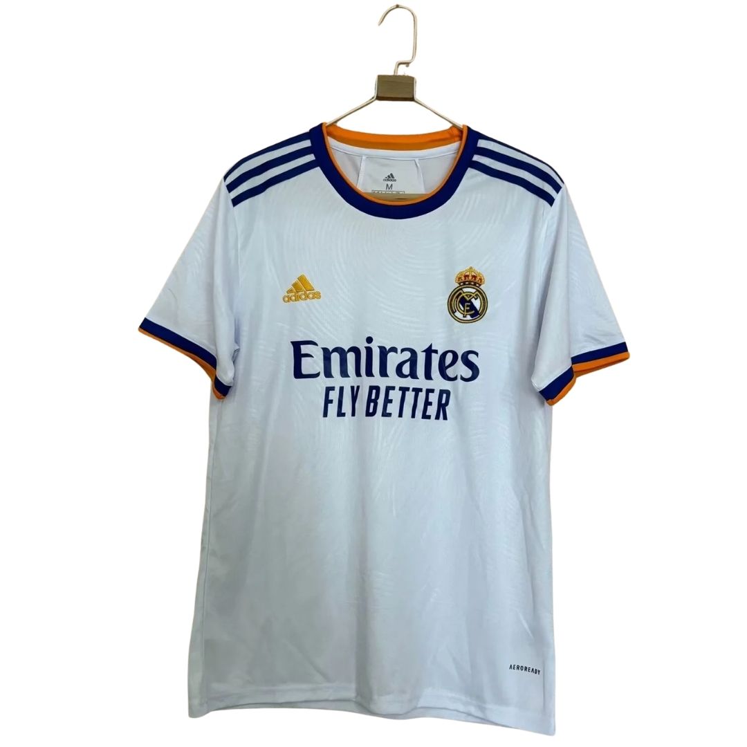 Real Madryt Koszulka retro domowa 2021/22